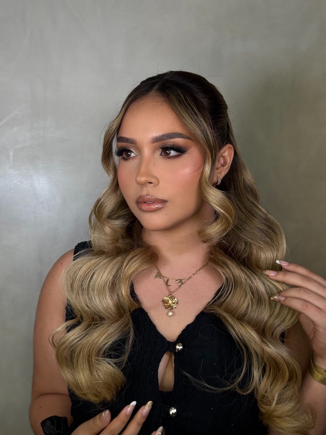 Trabajo de maquillaje profesional 11