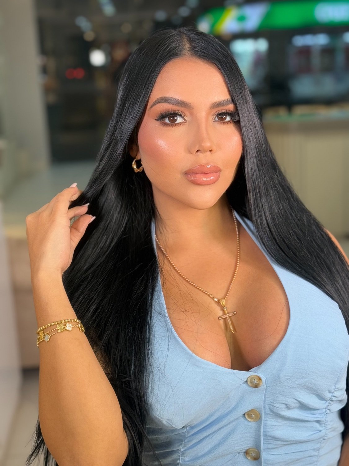 Trabajo de maquillaje profesional 12