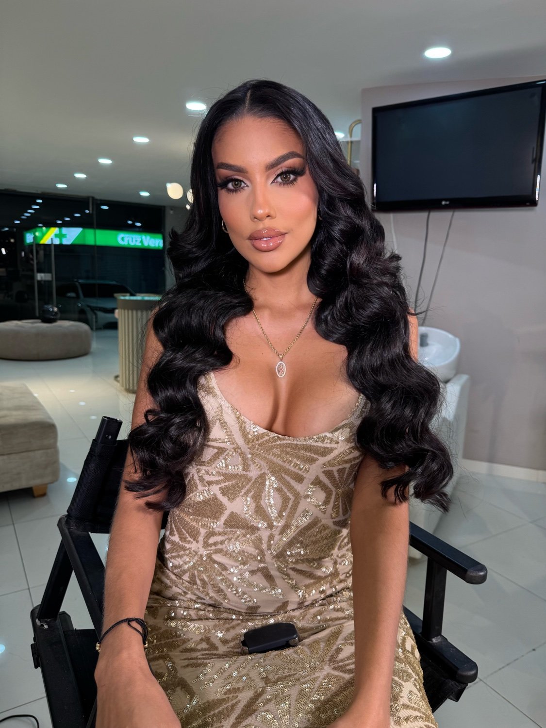 Trabajo de maquillaje profesional 13