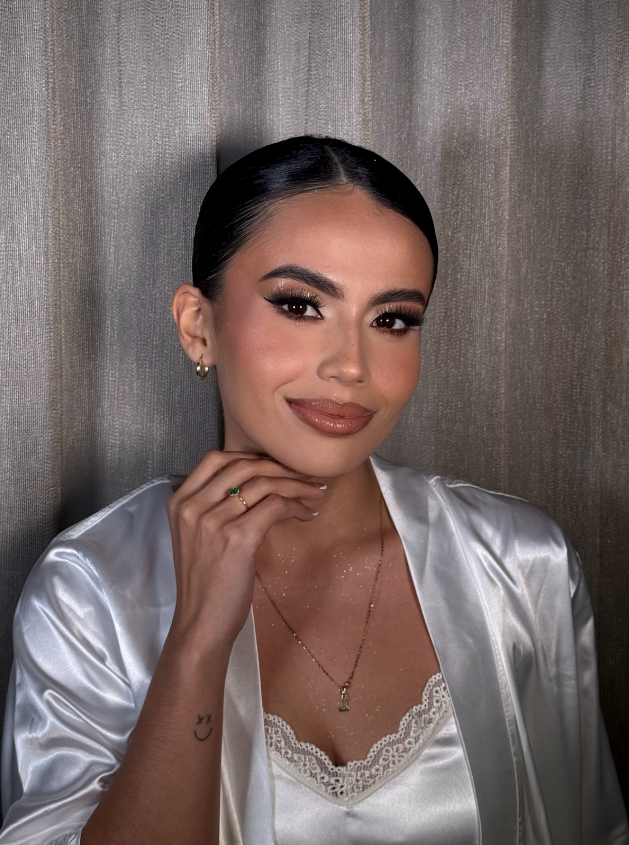 Maquillaje profesional de novia